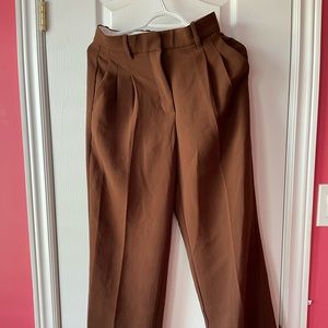 Wilfred Effortless Pant - Cognac, 2, short